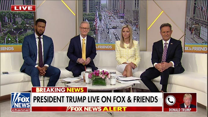 Donald Trump talks Elon Musk, EVs on ‘FOX & Friends’