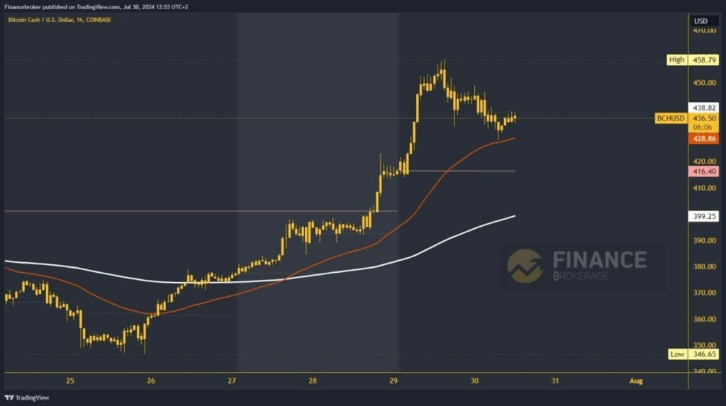 Bitcoin Cash chart analysis