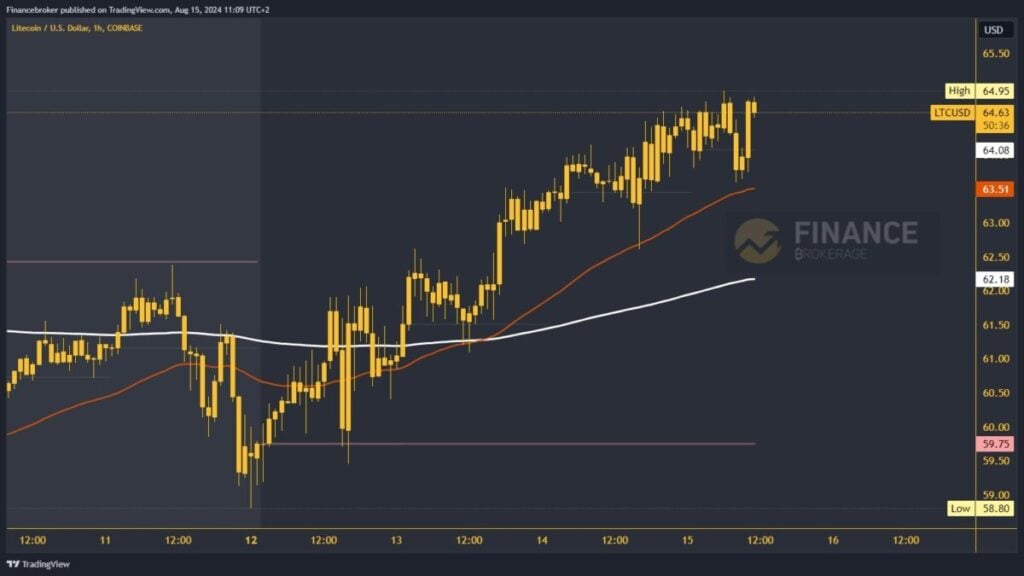 Litecoin chart analysis