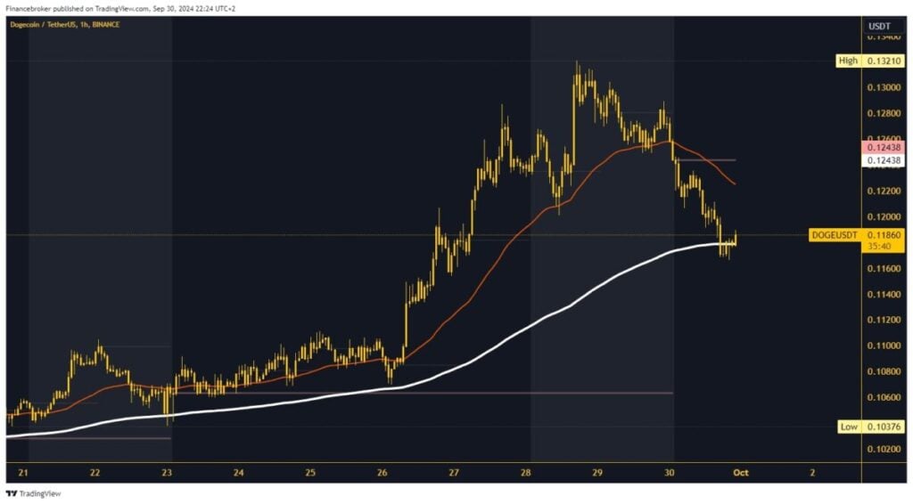 Dogecoin chart analysis