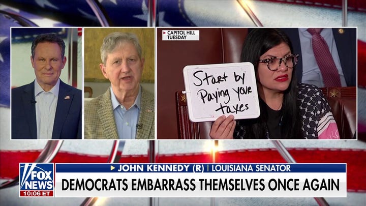 Sen. John Kennedy: Democrats