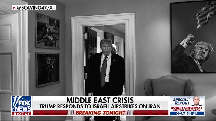 White House continues to emphasize the US was not involved in Israel