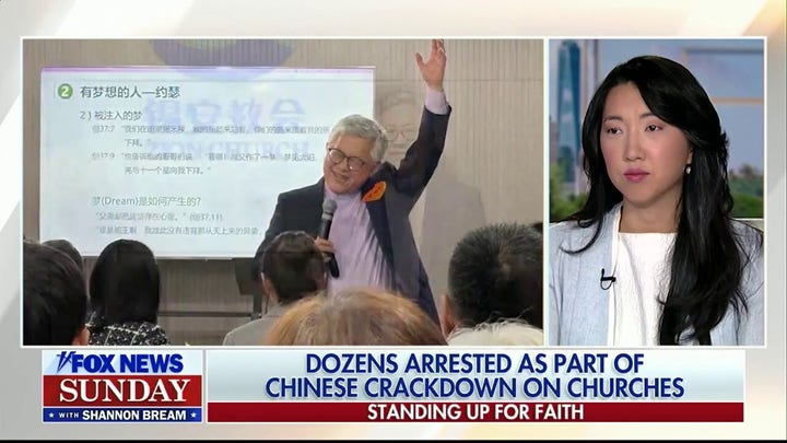 Dozens arrested in China amid escalating crackdown on Christian churches