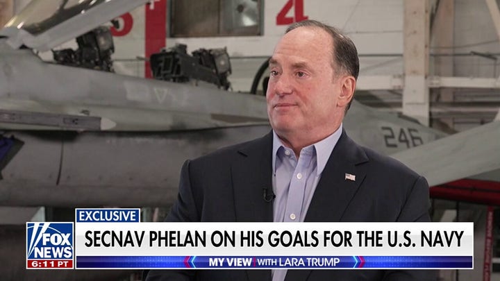 Navy secretary: To be a 